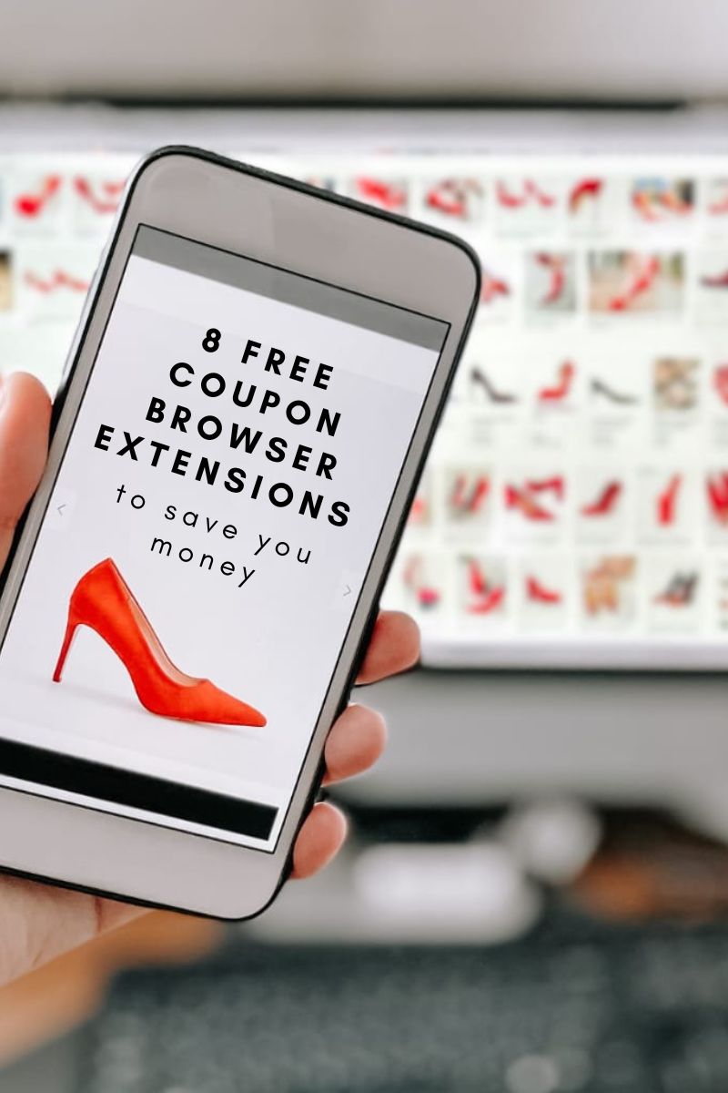 8 free coupon browser extensions to save you money.