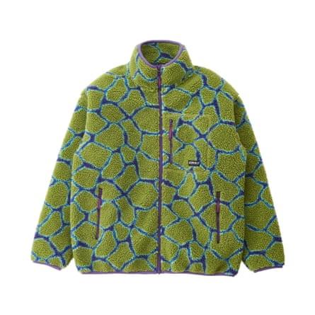 Pattern fleece, £180, gramicci.co.uk