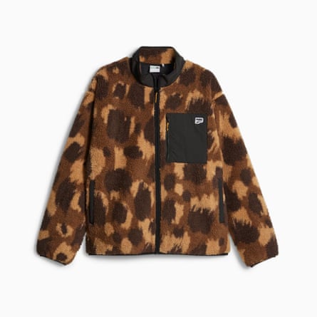 Leopard fleece, £105, uk.puma.com