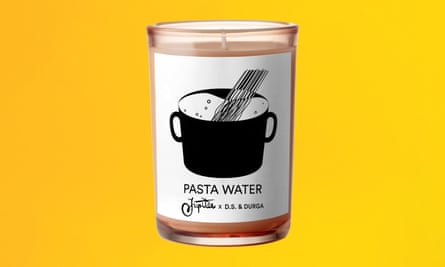 Pasta-water candle