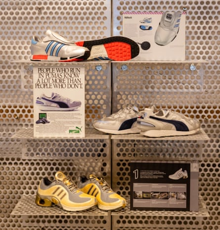 From basketball to the jogging craze: Sneakers Unboxed traces how an athletic shoe became a cultural phenomenon.