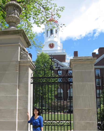 Jean Kwok at Harvard University