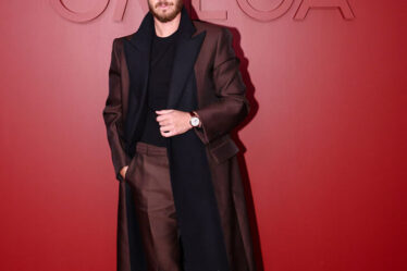 Andrew Garfield Wore Lanvin To The Planet OMEGA Exhibition