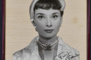 Audrey Hepburn's Roman Holiday necklace is going up for auction