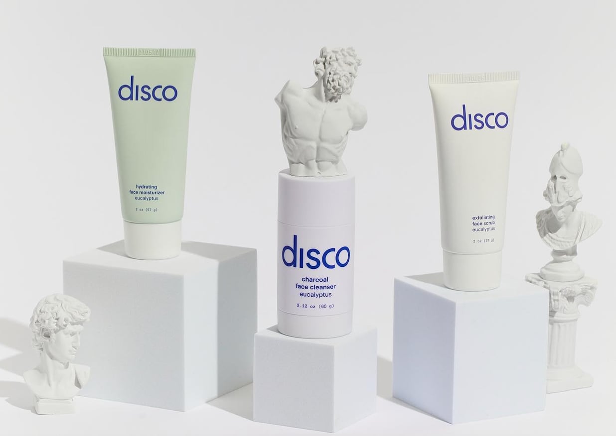 Bankrupt Men’s Skincare Brand Disco Shutters