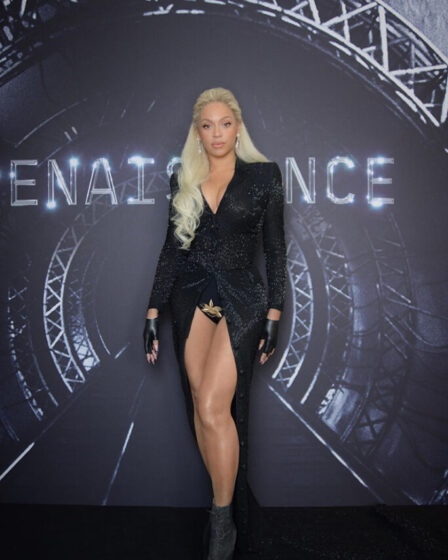 Beyonce Wore Thom Browne Couture To The ‘Renaissance: A Film By Beyonce’ London Premiere