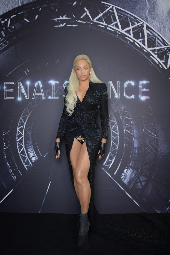 Beyonce Wore Thom Browne Couture To The ‘Renaissance A Film By Beyonce