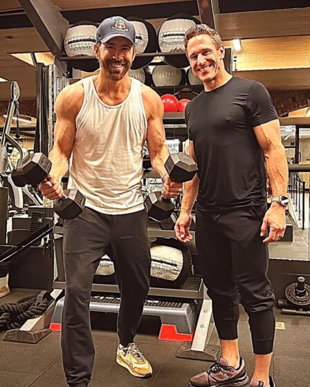 Blake Lively Knew We'd Want to See This Thirst Trap of 'Fine Azz Husband' Ryan Reynolds at the Gym