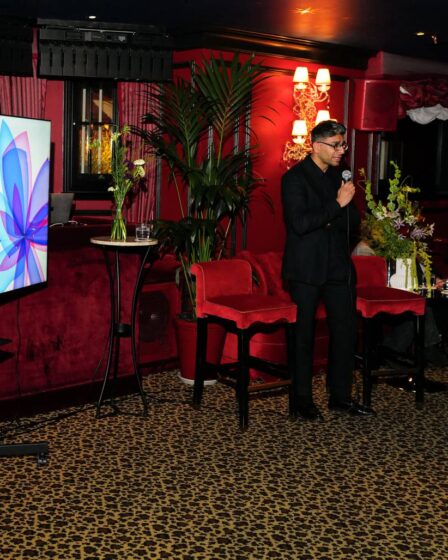BoF Insights executive event on The BoF Brand Magic Index at The Twenty Two, London. Pictured: Rahul Malik, Managing Director of North America & Head of BoF Insights
