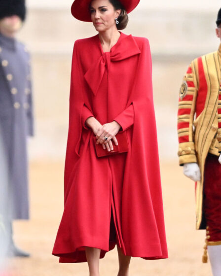 Catherine, Princess of Wales Wore Catherine Walker & Jenny Packham For The The State Visit Of The President Of The Republic Of Korea