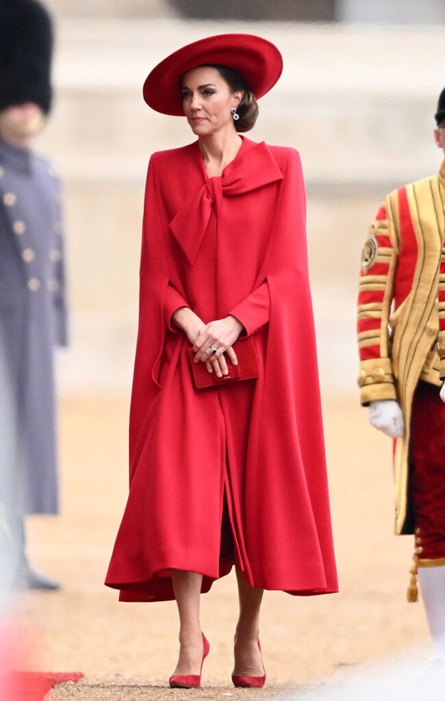 Catherine, Princess of Wales Wore Catherine Walker & Jenny Packham For The The State Visit Of The President Of The Republic Of Korea