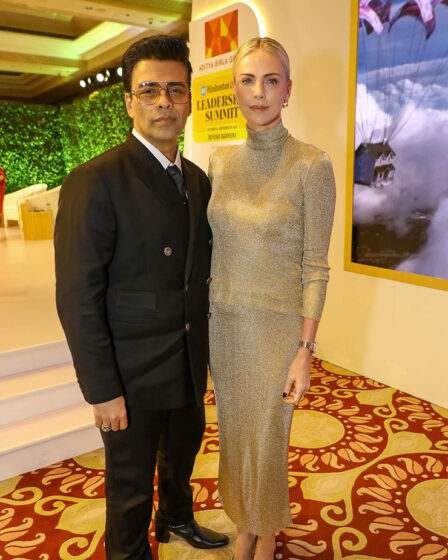 Charlize Theron Wore Dior To The Hindustan Times Leadership Summit