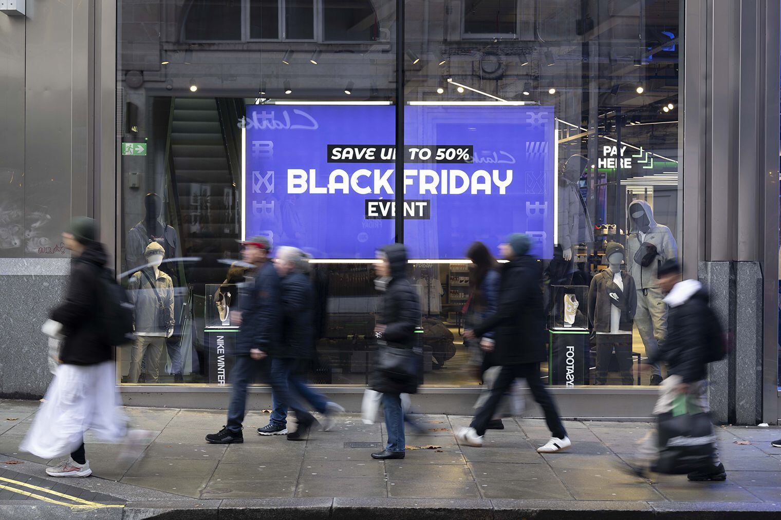 Don’t Be Fooled by a Robust Black Friday Weekend