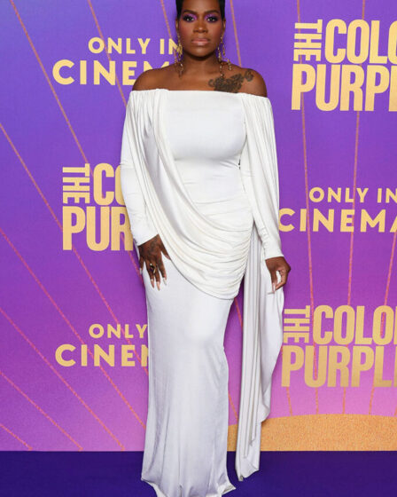 Fantasia Barrino Wore Christian Siriano To 'The Color Purple' London Screening