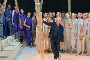 Giorgio Armani Fashions His Own Legacy With Succession Plan