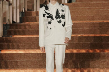 Gong Jun Wore Jason Wu Collection Couture To The VOGUE Forces of Fashion Event