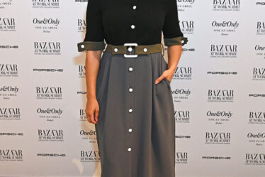Zane Ashton attends the Harper's Bazaar At Work Summit