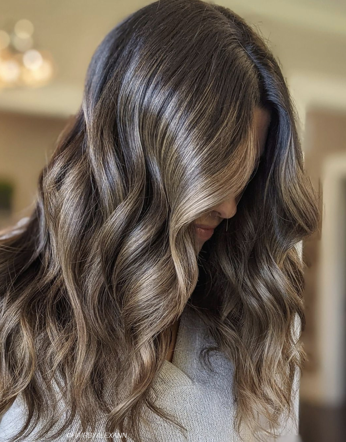 How A Hair Gloss Will Transform your Color - Bangstyle
