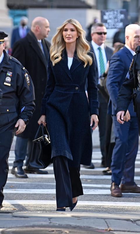 Ivanka Trump in New York