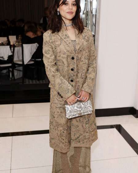 Jenna Ortega Wore Dior To The 2023 Harper's Bazaar Women of the Year Awards