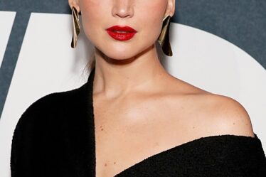 NEW YORK NEW YORK  OCTOBER 24 Jennifer Lawrence attends the 2023 WWD Honors at Casa Cipriani on October 24 2023 in New...