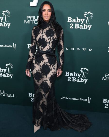Kim Kardashian Wore Balenciaga To The 2023 Baby2Baby Gala