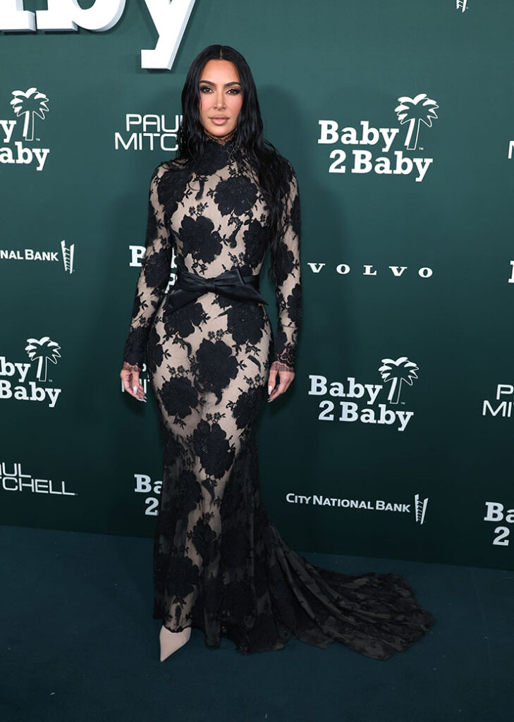 Kim Kardashian Wore Balenciaga To The 2023 Baby2Baby Gala