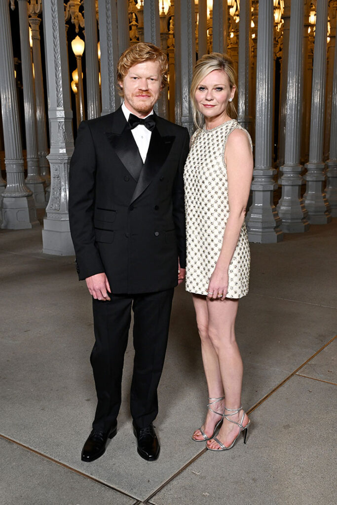 Kirsten Dunst Wore Gucci To The 2023 LACMA Art + Film Gala