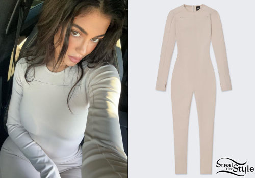Kylie Jenner: Long Sleeve Catsuit