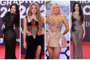 Latin Grammys 2023, best looks and fashion moments