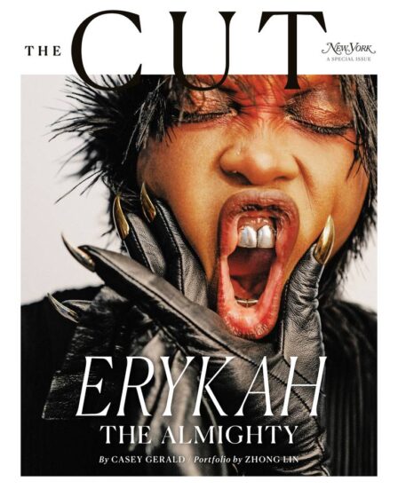 The cover of The Cut's September issue.