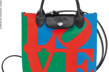 Longchamp's tribute to Robert Indiana is LOVE at first sight | Prestige Online