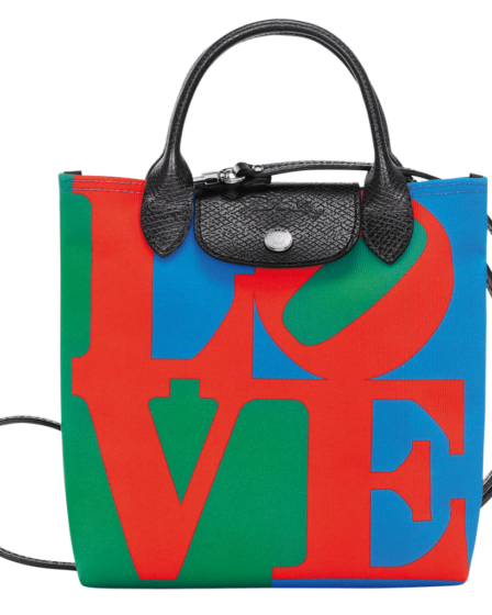 Longchamp's tribute to Robert Indiana is LOVE at first sight | Prestige Online