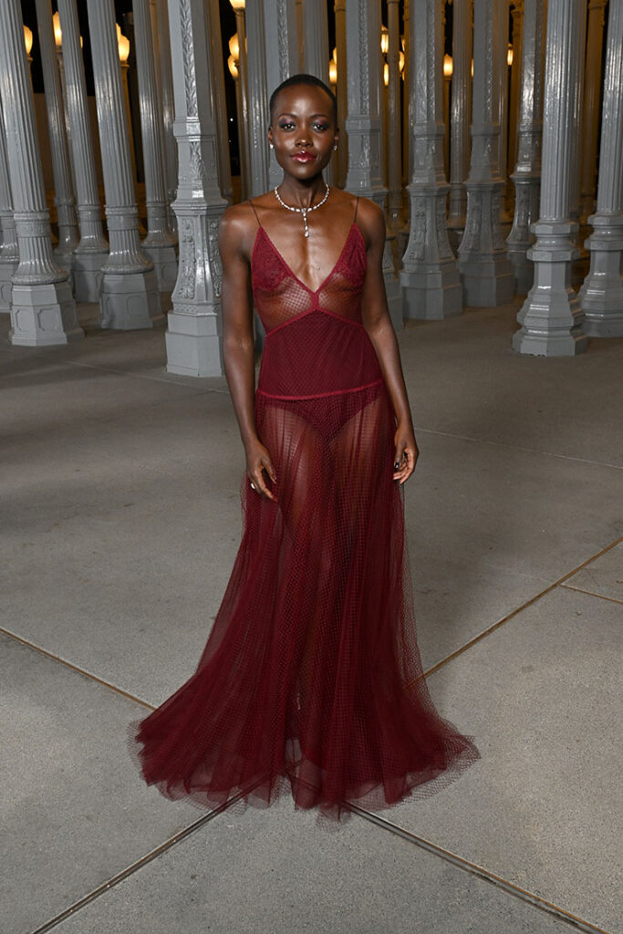 Lupita Nyong'o Wore Gucci To The 2023 LACMA Art + Film Gala
