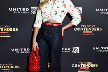 Margot Robbie Wore Bottega Veneta To The Deadline Contenders Film: Los Angeles Event