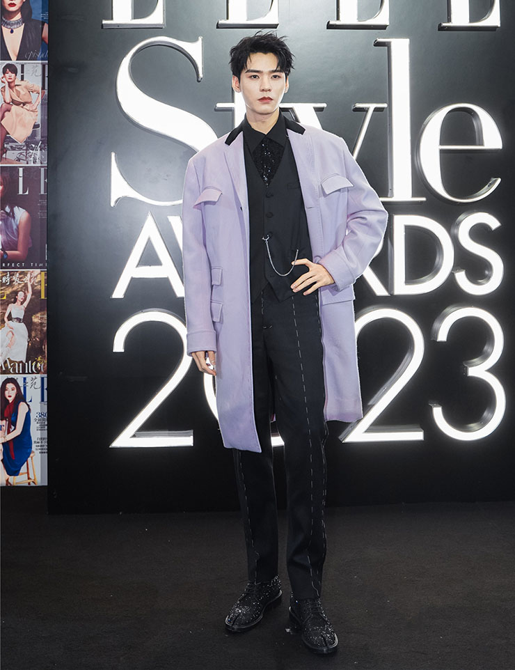 Simon Gong Jun attends 2023 Elle Style Awards on November 3, 2023 in Hangzhou, Zhejiang Province of China. (Photo by VCG/VCG via Getty Images)