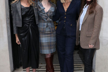 Nadine Coyle, Nicola Roberts, Kimberley Walsh, & Cheryl Visit BBC Radio 2