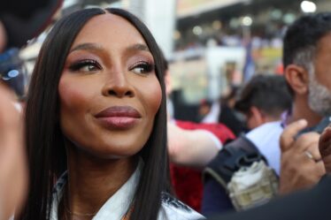 Naomi Campbell Sculpted Her Cheekbones With Blush—Heres How