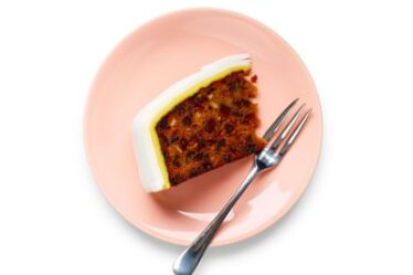 Marzi-panned: the traditional Christmas cake seems to be losing its allure.