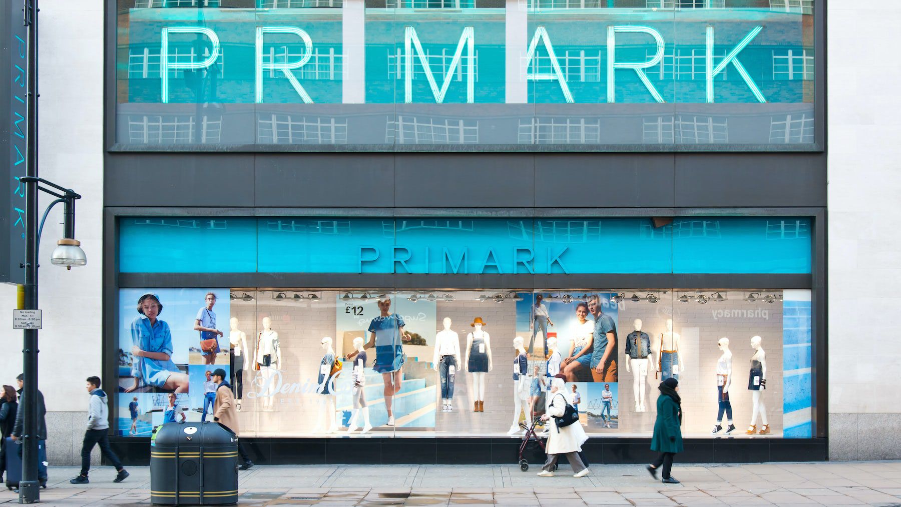Primark Owner Sees Bigger Fashion Profit as Inflation Fades