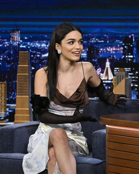Rachel Zegler Wore Givenchy To The Tonight Show Starring Jimmy Fallon

Givenchy Spring 2024