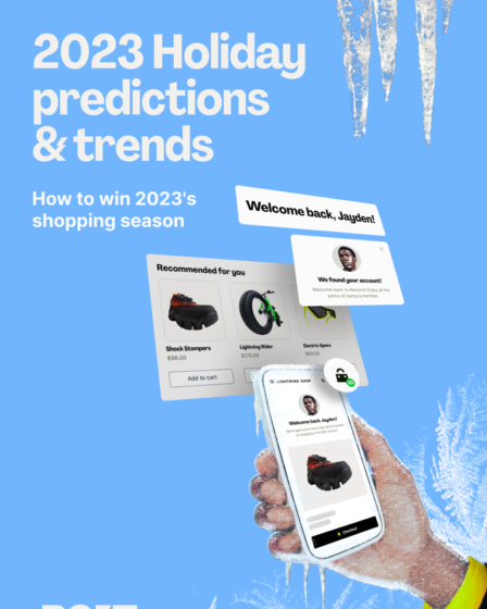 Bolt's 2023 Holiday predictions & trends report.