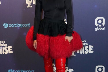 Rita Ora Wore David Koma To The 2023 Global's Make Some Noise Charity Gala
