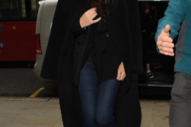 Sandra Bullock in London on March 31 2022.