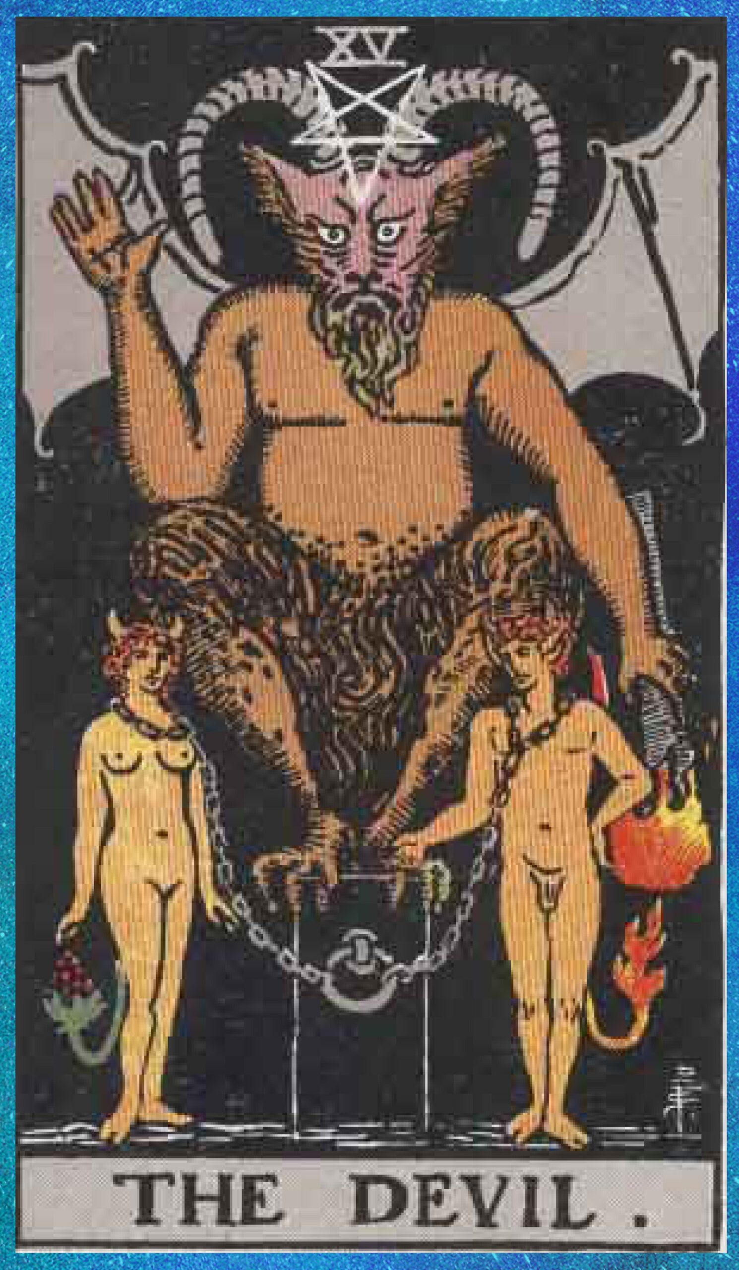 the devil tarot card