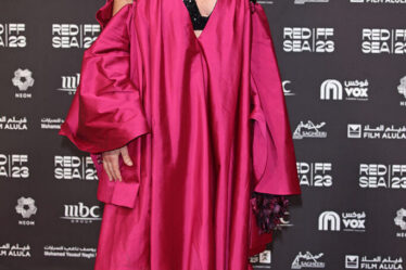 Sharon Stone Wore Tony Ward To The 2023 Red Sea International Film Festival Opening Ceremony