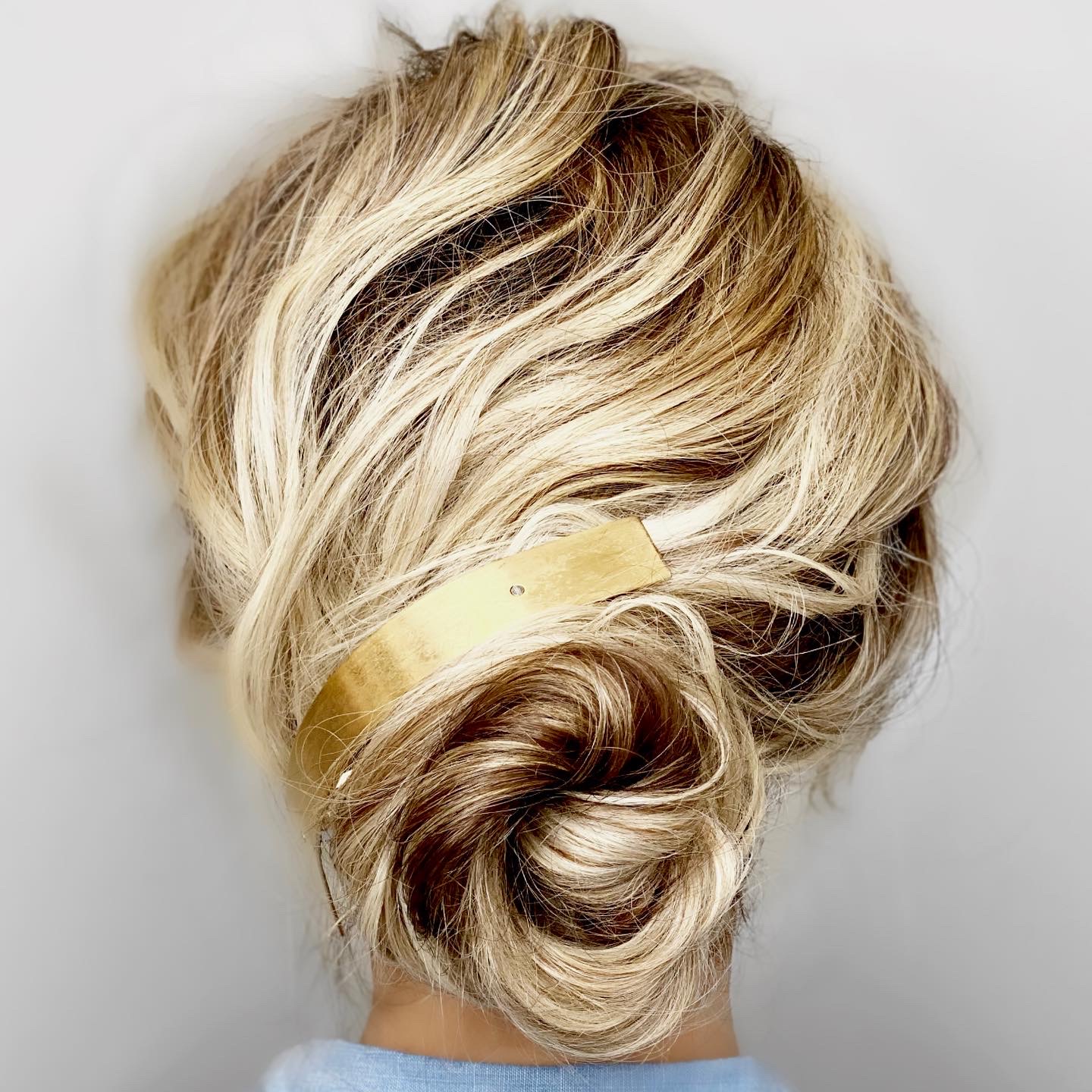 Step-By-Step: Easy Textured Bun - Bangstyle