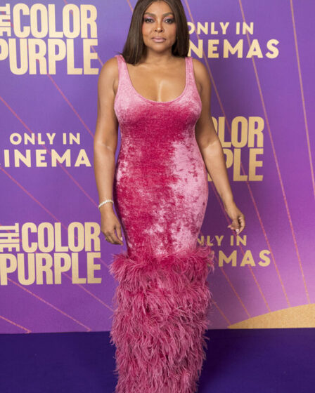 Taraji P. Henson Wore LaPointe To 'The Color Purple' London Screening