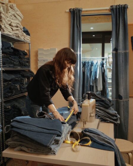 The Denim Brand Making a Business of Upcycling