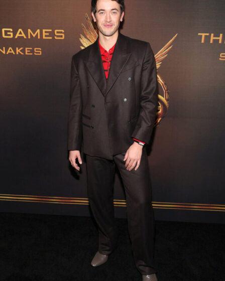 The Hunger Games: The Ballad Of Songbirds & Snakes’ New York Screening: Menswear
